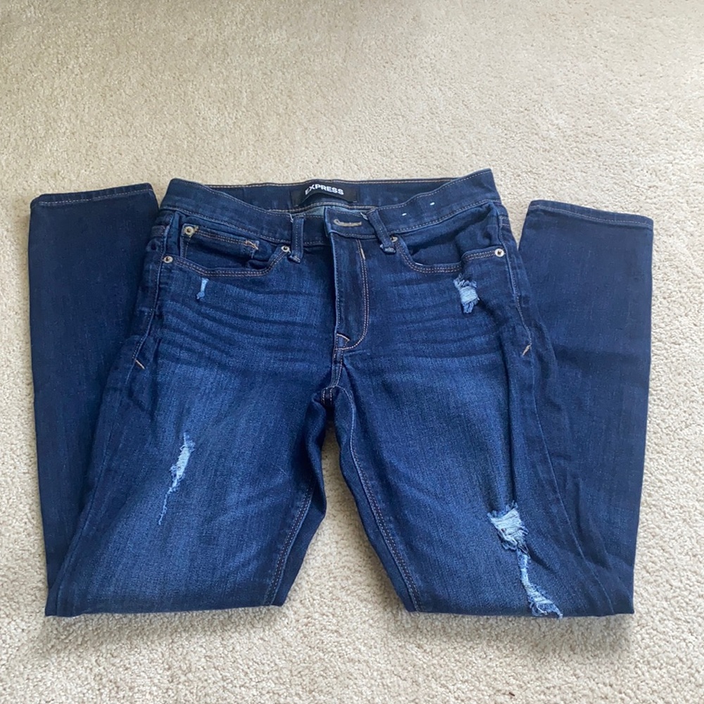 Express Skinny Jeans